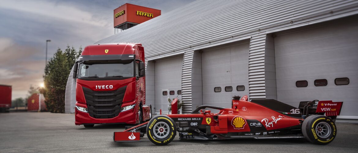 IVECO ISPORUČUJE DVA IVECO S-Waya SCUDERIJI FERRARI