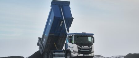 SCANIA ELEKTRIČNI TEŠKI KIPER U ŠVEDSKOM RUDNIKU