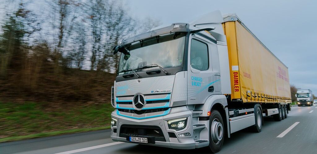 TESTIRANJE MERCEDES-BENZ eACTROS