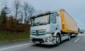 TESTIRANJE MERCEDES-BENZ eACTROS