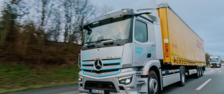 TESTIRANJE MERCEDES-BENZ eACTROS
